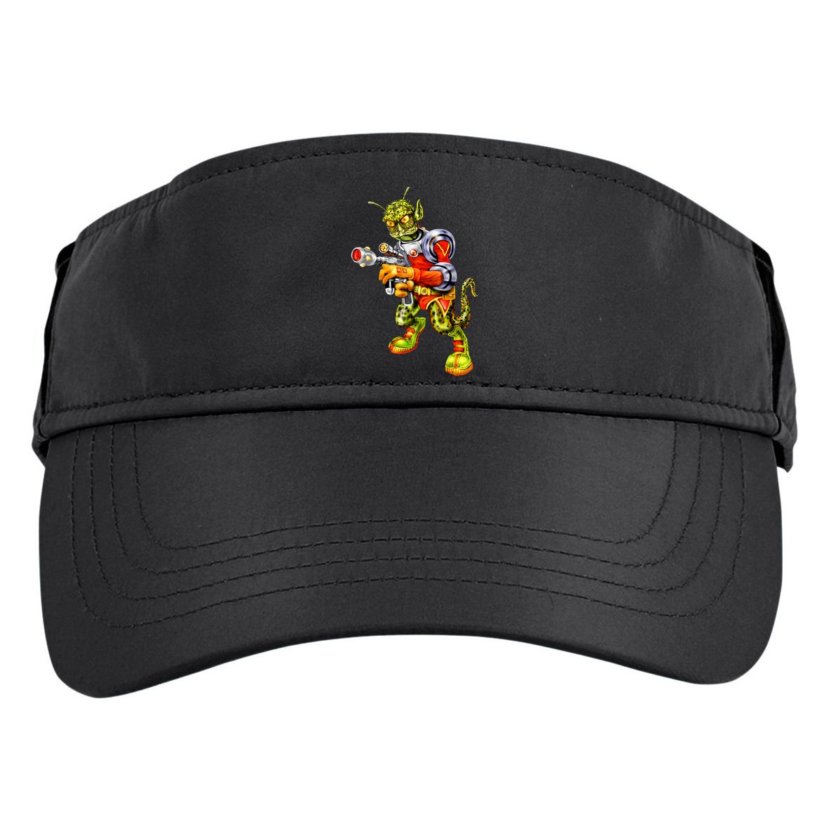 Alien Reptilian Adult Drive Performance Visor