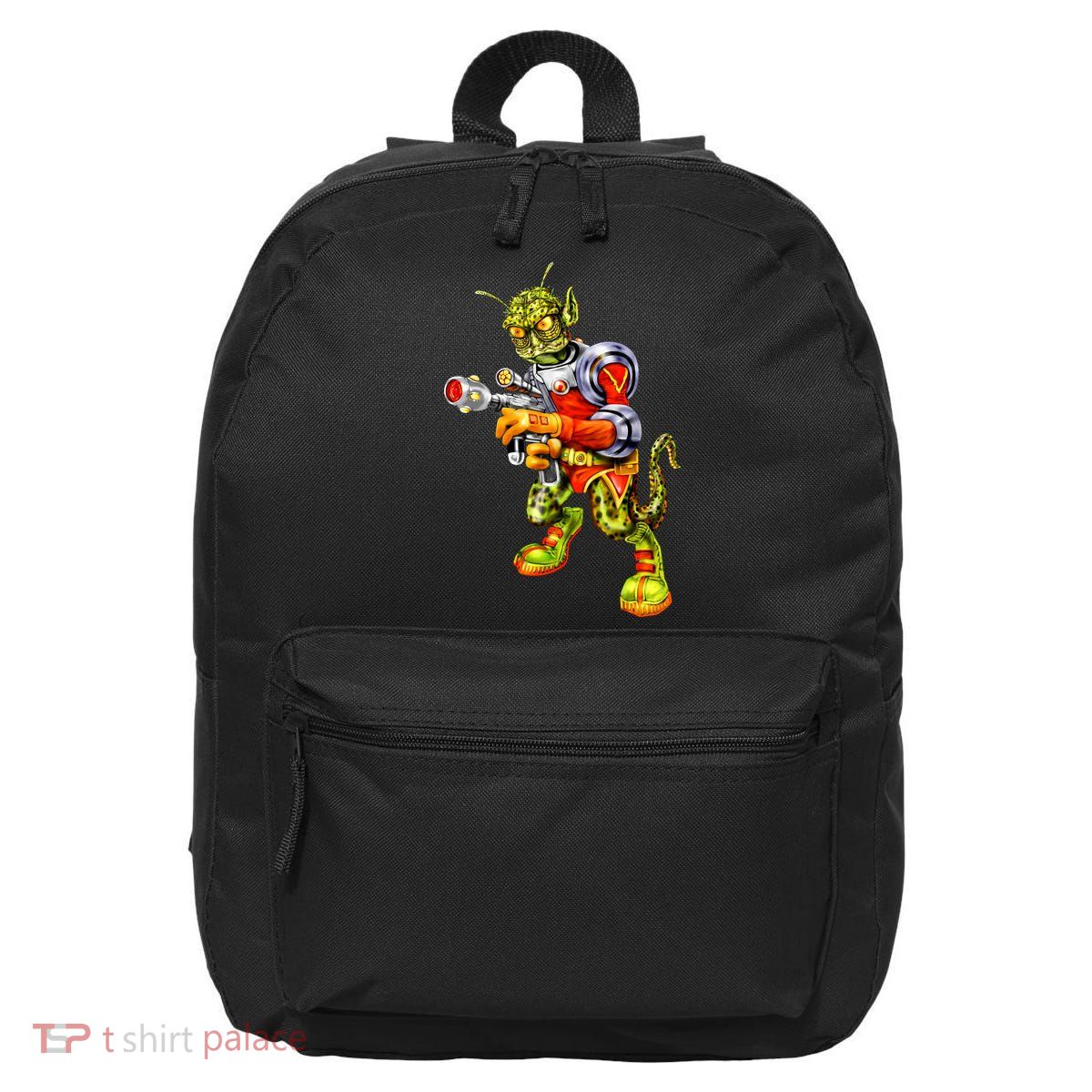 Alien Reptilian 16 in Basic Backpack
