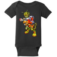 Alien Reptilian Baby Bodysuit
