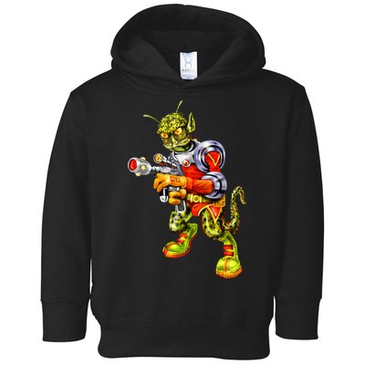 Alien Reptilian Toddler Hoodie