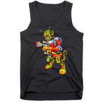 Alien Reptilian Tank Top