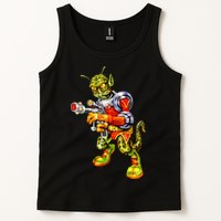 Alien Reptilian Tank Top