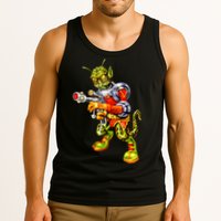 Alien Reptilian Tank Top