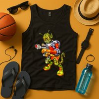 Alien Reptilian Tank Top