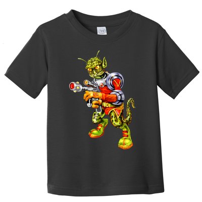 Alien Reptilian Toddler T-Shirt