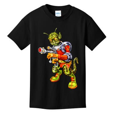 Alien Reptilian Kids T-Shirt