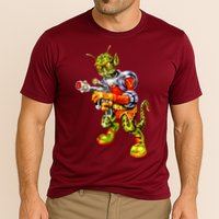 Alien Reptilian Cooling Performance Crew T-Shirt