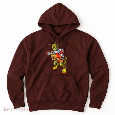 Alien Reptilian Hoodie