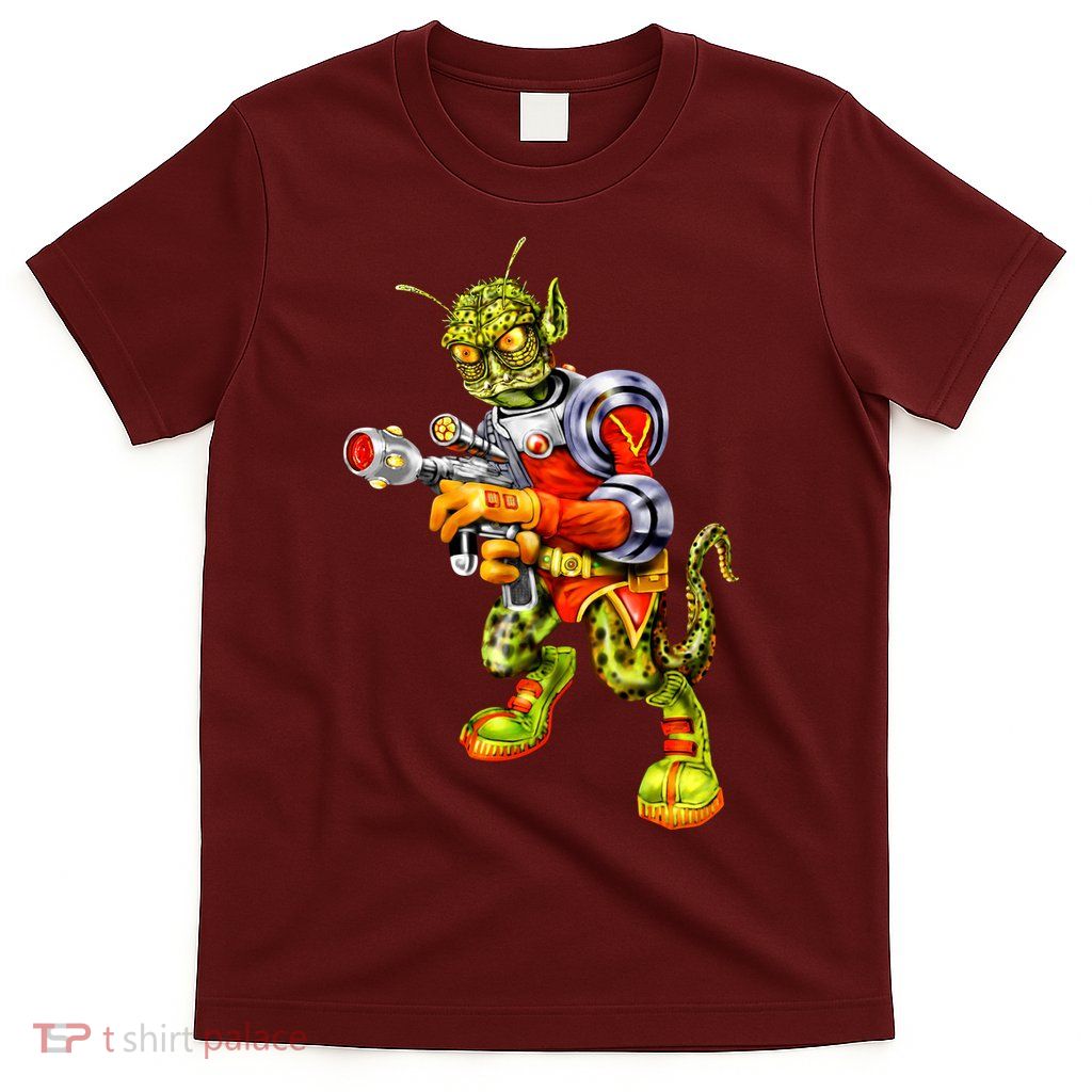 Alien Reptilian T-Shirt