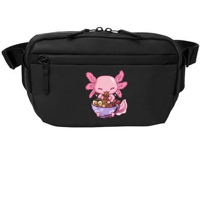 Axolotl Ramen Anime Kawaii Eating Crossbody Pack