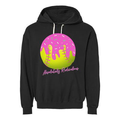Absolutely Ridiculous Garment-Dyed Fleece Hoodie