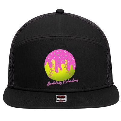 Absolutely Ridiculous 7 Panel Mesh Trucker Snapback Hat