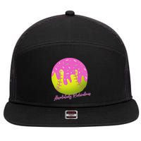 Absolutely Ridiculous 7 Panel Mesh Trucker Snapback Hat
