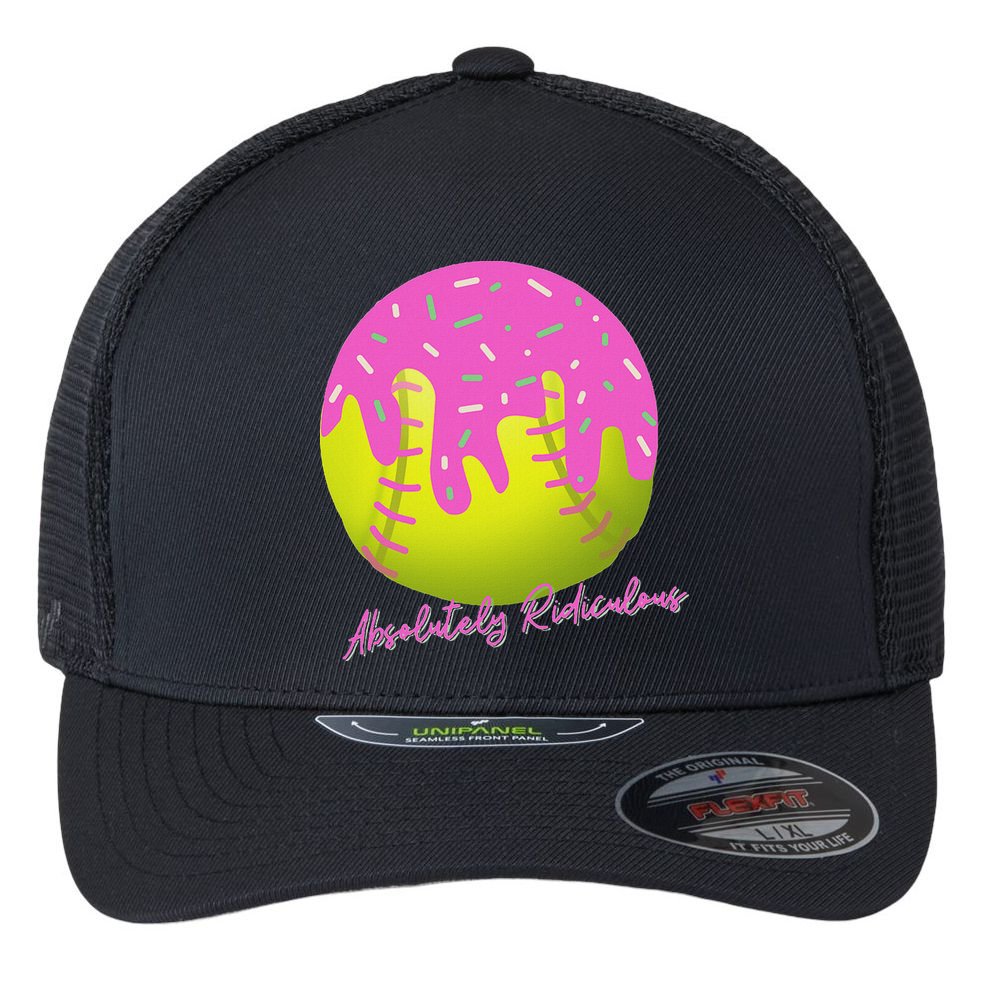 Absolutely Ridiculous Flexfit Unipanel Trucker Cap