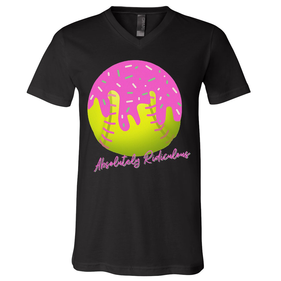 Absolutely Ridiculous V-Neck T-Shirt