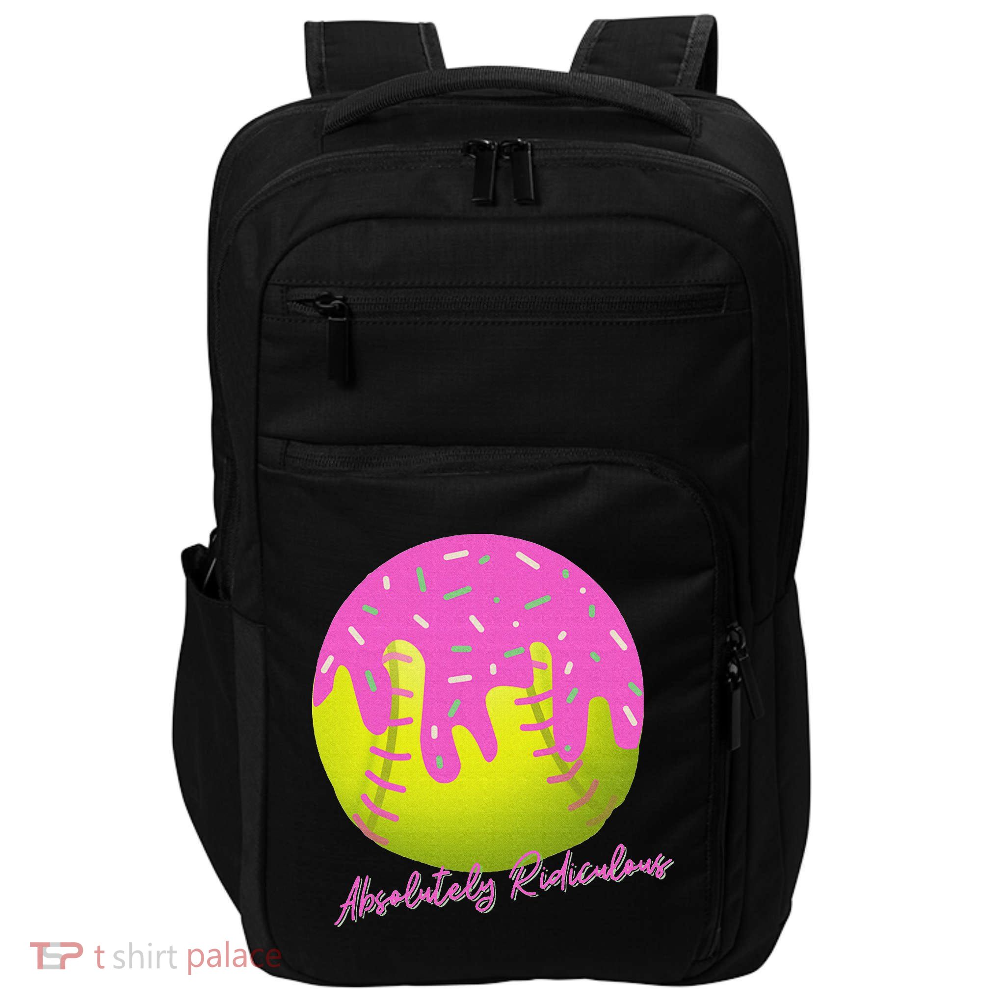 Absolutely Ridiculous Impact Tech Backpack