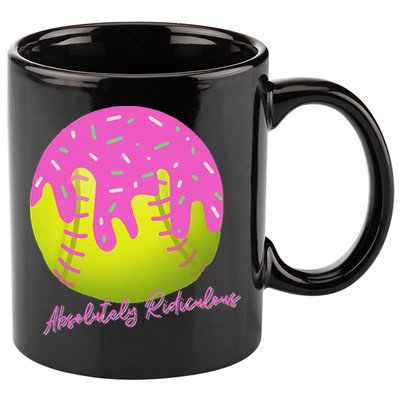 Absolutely Ridiculous 11oz C Handle Ceramic Mug