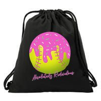Absolutely Ridiculous Drawstring Bag