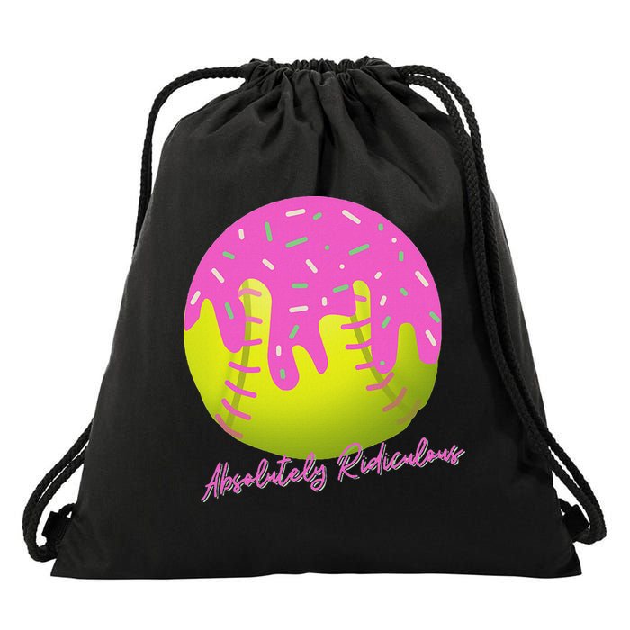 Absolutely Ridiculous Drawstring Bag