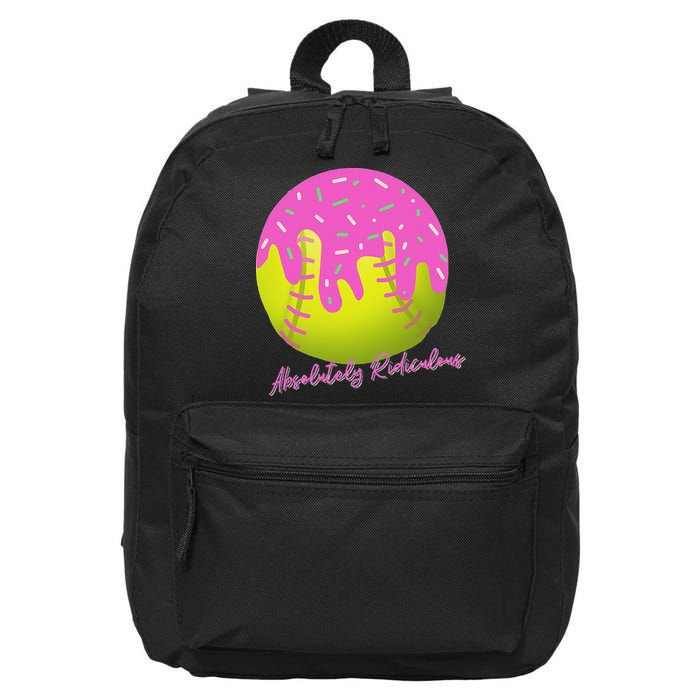 Absolutely Ridiculous 16 in Basic Backpack