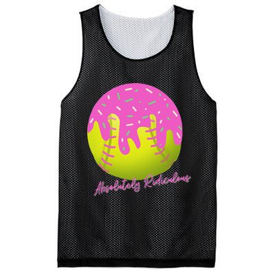 Absolutely Ridiculous Mesh Reversible Basketball Jersey Tank