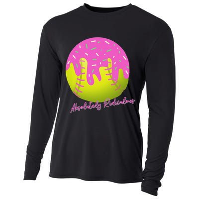 Absolutely Ridiculous Cooling Performance Long Sleeve Crew