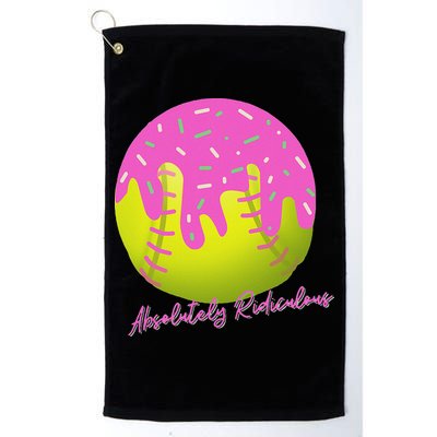 Absolutely Ridiculous Golf Towel
