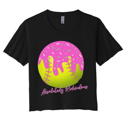 Absolutely Ridiculous Women's Crop Top Tee