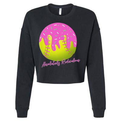 Absolutely Ridiculous Cropped Pullover Crew