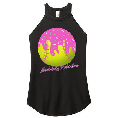 Absolutely Ridiculous Women's Perfect Tri Rocker Tank