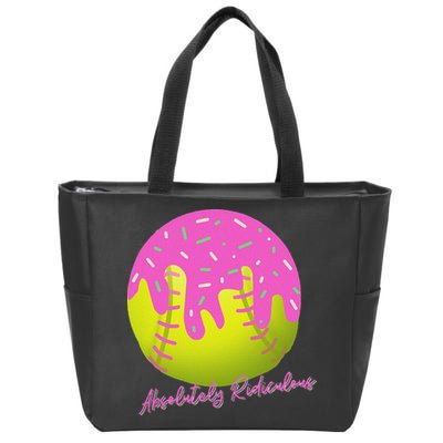 Absolutely Ridiculous Zip Tote Bag