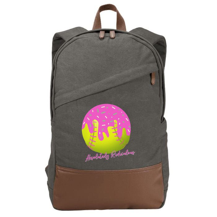 Absolutely Ridiculous Cotton Canvas Backpack