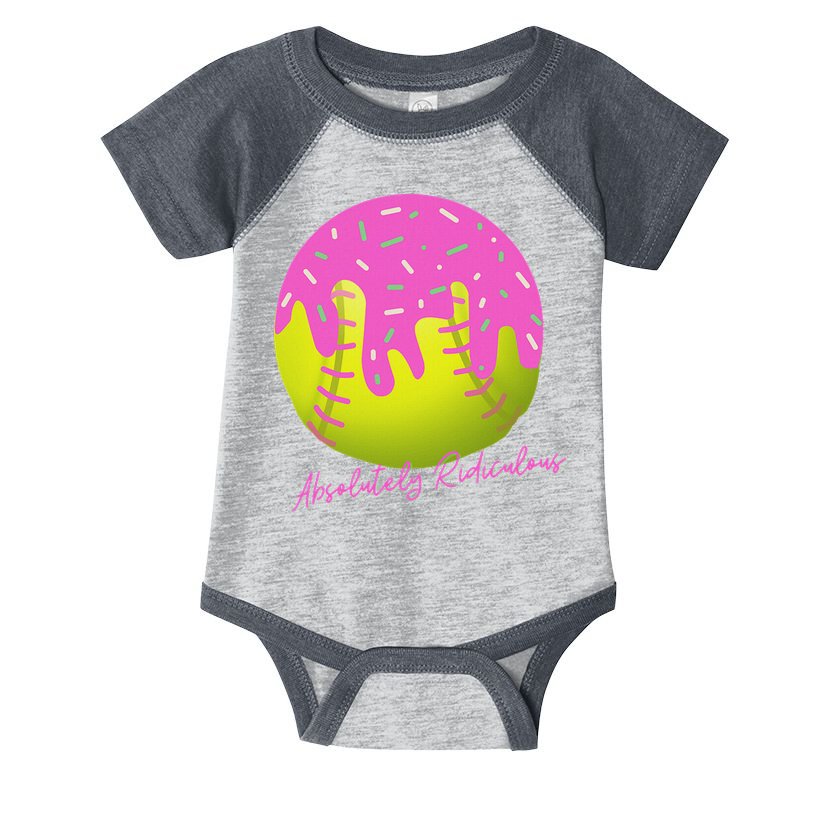 Absolutely Ridiculous Infant Baby Jersey Bodysuit