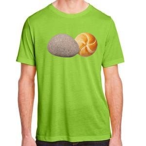 A Rock And A Roll ItS A Rock And A Roll Pictogram Adult ChromaSoft Performance T-Shirt