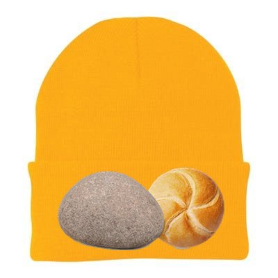 A Rock And A Roll ItS A Rock And A Roll Pictogram Knit Cap Winter Beanie