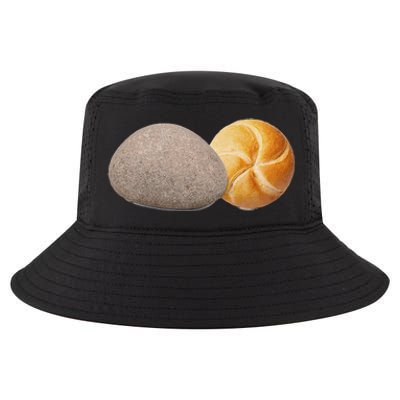 A Rock And A Roll ItS A Rock And A Roll Pictogram Cool Comfort Performance Bucket Hat