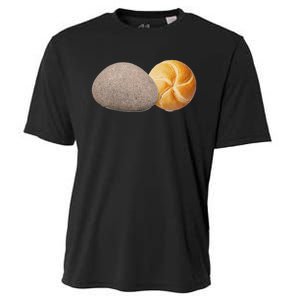 A Rock And A Roll ItS A Rock And A Roll Pictogram Cooling Performance Crew T-Shirt