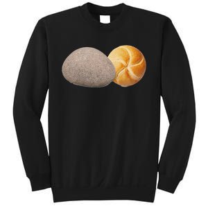 A Rock And A Roll ItS A Rock And A Roll Pictogram Sweatshirt