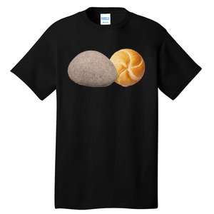 A Rock And A Roll ItS A Rock And A Roll Pictogram Tall T-Shirt