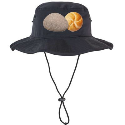 A Rock And A Roll ItS A Rock And A Roll Pictogram Legacy Cool Fit Booney Bucket Hat