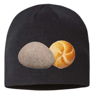 A Rock And A Roll ItS A Rock And A Roll Pictogram Sustainable Beanie