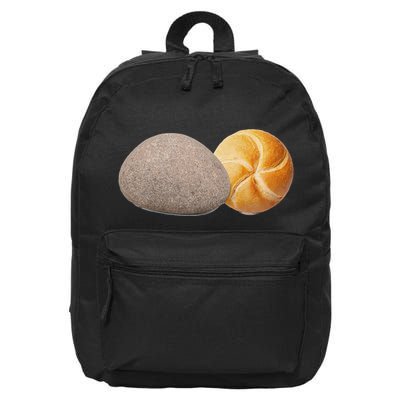 A Rock And A Roll ItS A Rock And A Roll Pictogram 16 in Basic Backpack