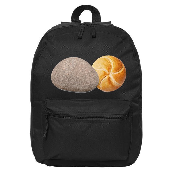 A Rock And A Roll ItS A Rock And A Roll Pictogram 16 in Basic Backpack