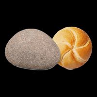 A Rock And A Roll ItS A Rock And A Roll Pictogram 16 in Basic Backpack