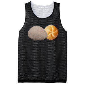 A Rock And A Roll ItS A Rock And A Roll Pictogram Mesh Reversible Basketball Jersey Tank