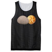 A Rock And A Roll ItS A Rock And A Roll Pictogram Mesh Reversible Basketball Jersey Tank