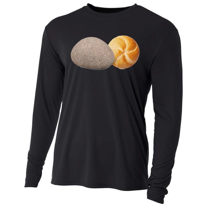 A Rock And A Roll ItS A Rock And A Roll Pictogram Cooling Performance Long Sleeve Crew