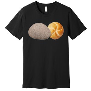 A Rock And A Roll ItS A Rock And A Roll Pictogram Premium T-Shirt