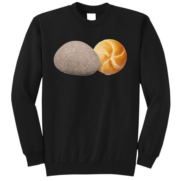 A Rock And A Roll ItS A Rock And A Roll Pictogram Tall Sweatshirt