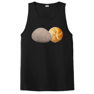 A Rock And A Roll ItS A Rock And A Roll Pictogram PosiCharge Competitor Tank